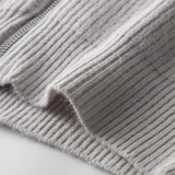 Tamás - Cipzáras Kötött Kardigán