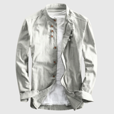 Gábor - Klasszikus Férfi Ing Hosszú Ujjú, Modern Szabással