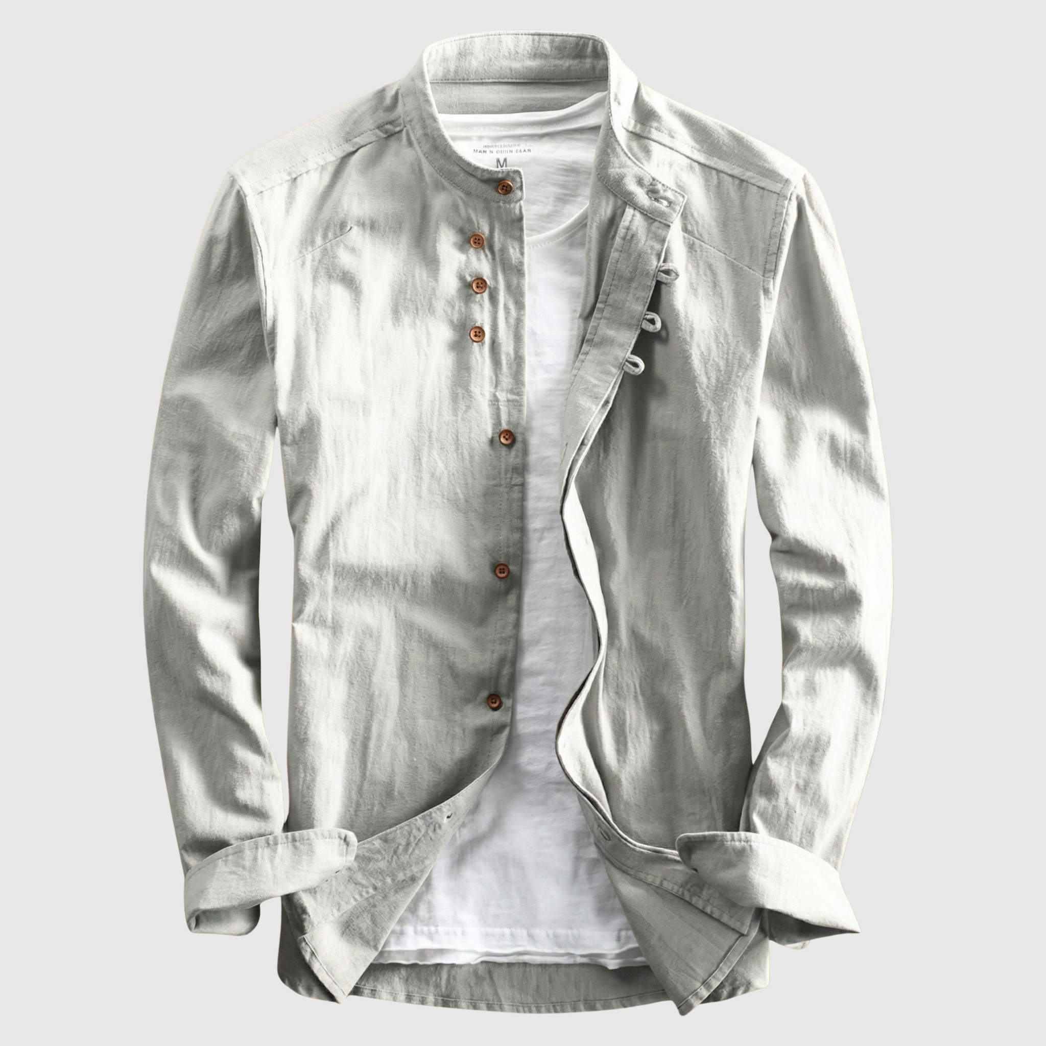 Gábor - Klasszikus Férfi Ing Hosszú Ujjú, Modern Szabással