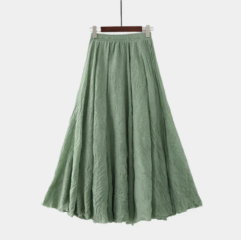 Erika - Elegáns Magasderekú Szoknya