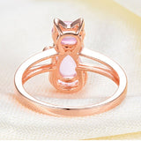 Macska Gyűrű Rózsaaranyban
