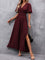 Laura - Elegáns fekete maxi ruha