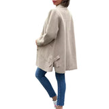 Anita - Klasszikus Oversized Kabát