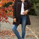 Anita - Klasszikus Oversized Kabát
