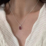 Filipa Ametiszt Nyaklánc