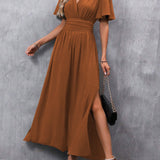 Laura - Elegáns fekete maxi ruha