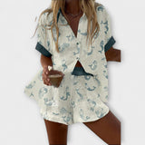 Jalira – Sellő mintás szett