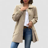Anita - Klasszikus Oversized Kabát