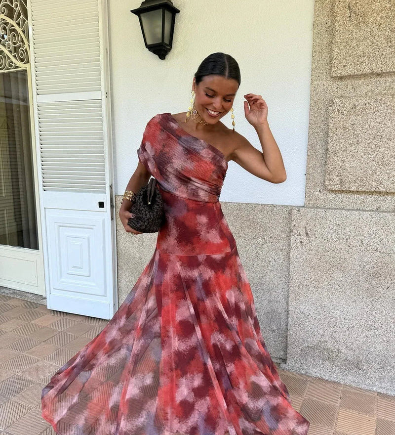 Dóra - Elegáns Maxi Ruha Mesh