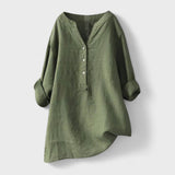 Freya - Kényelmes Gombos Ing