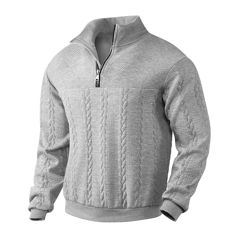 Zalán - Lélegző Fél-Zip Pulóver