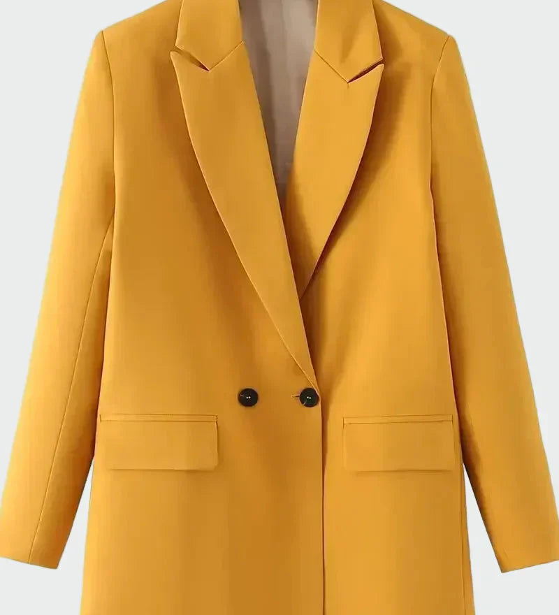 Krisztina - Oversized kabát modern vonallal