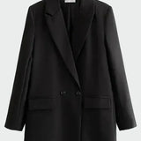 Krisztina - Oversized kabát modern vonallal