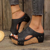Eszter - Lumi Stud Wedges