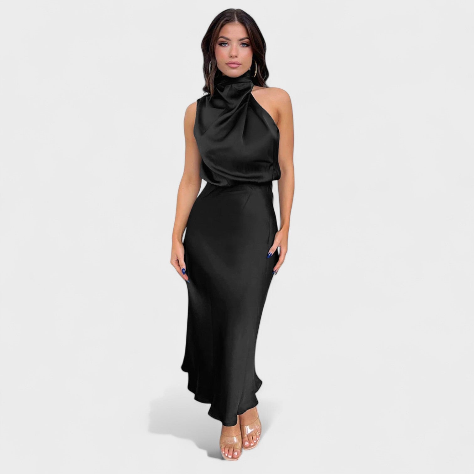 Krisztina - Sátoros elegancia ruha