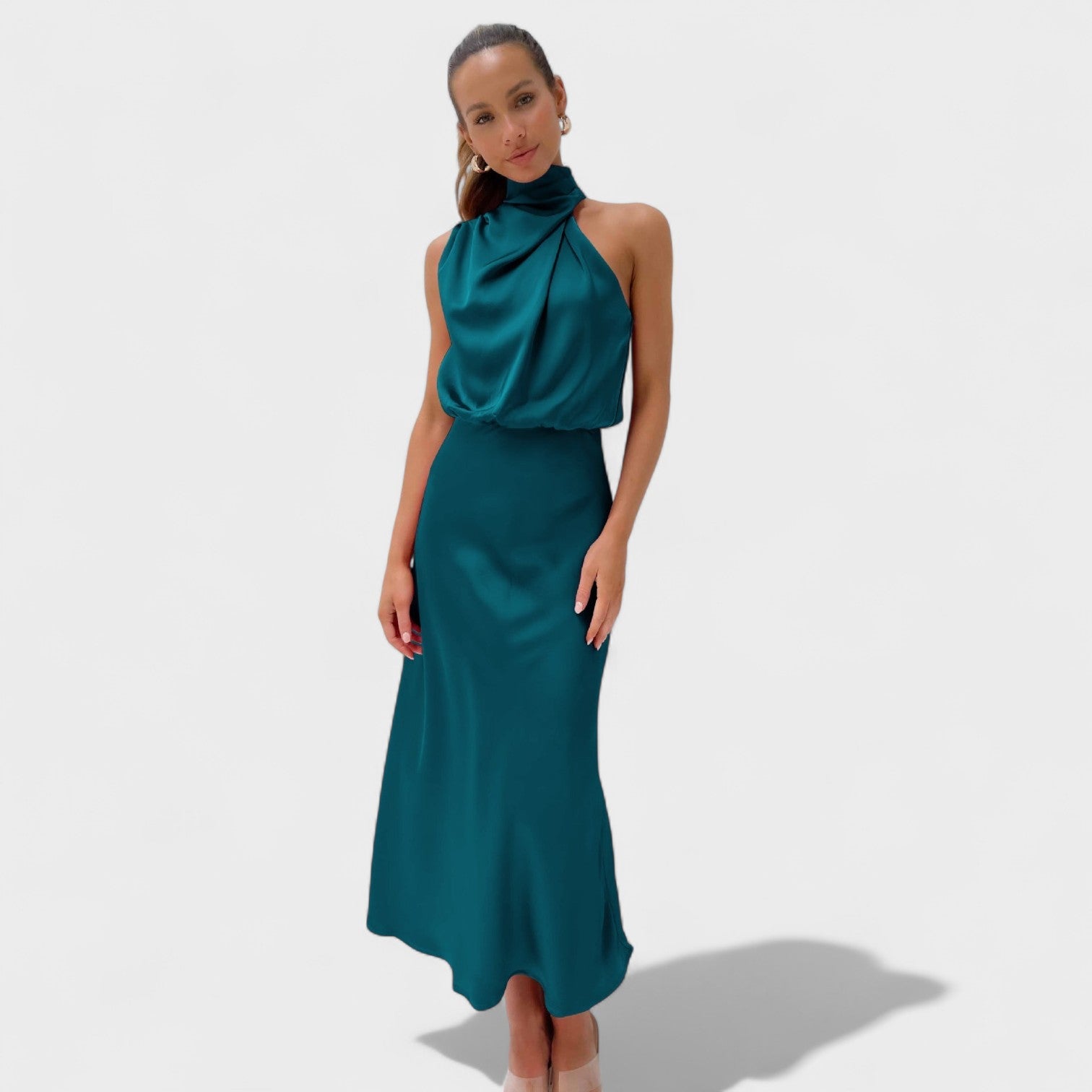 Nikolett - Selyem Elegancia Ruha