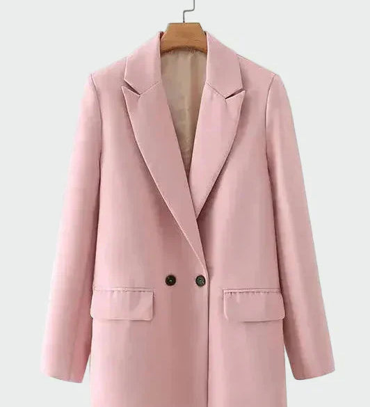 Krisztina - Oversized kabát modern vonallal