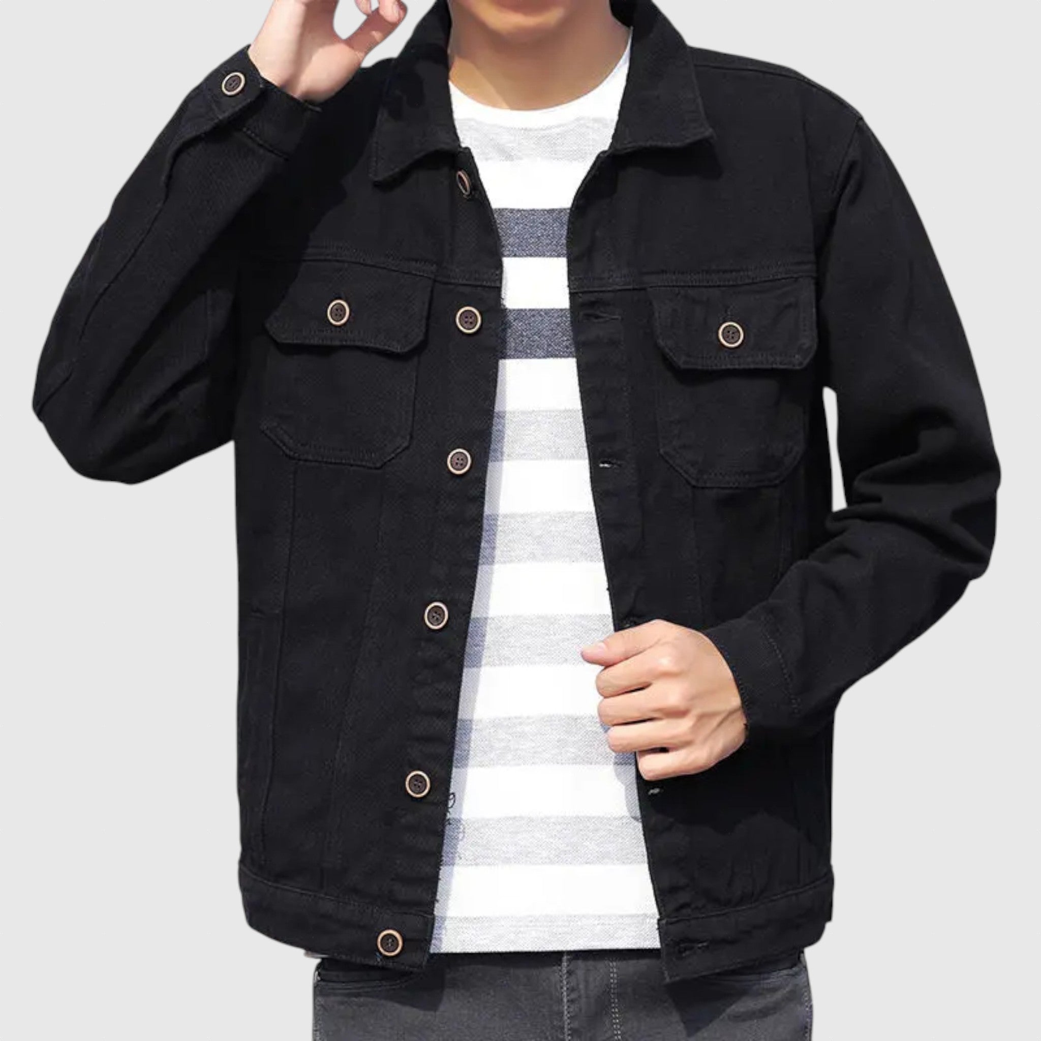 Tihomir - Férfi farmerdzseki