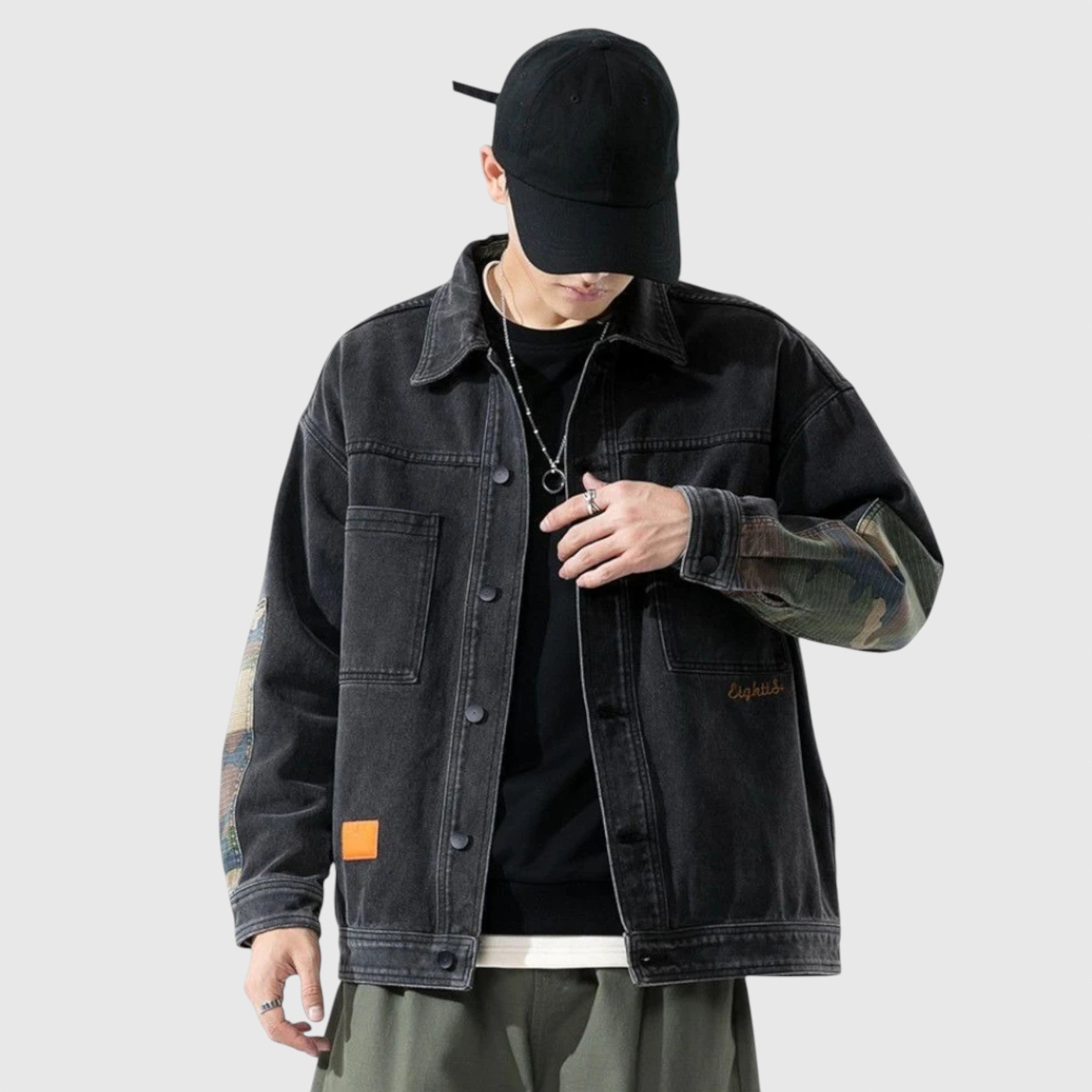 Valéri-Férfi farmerdzseki