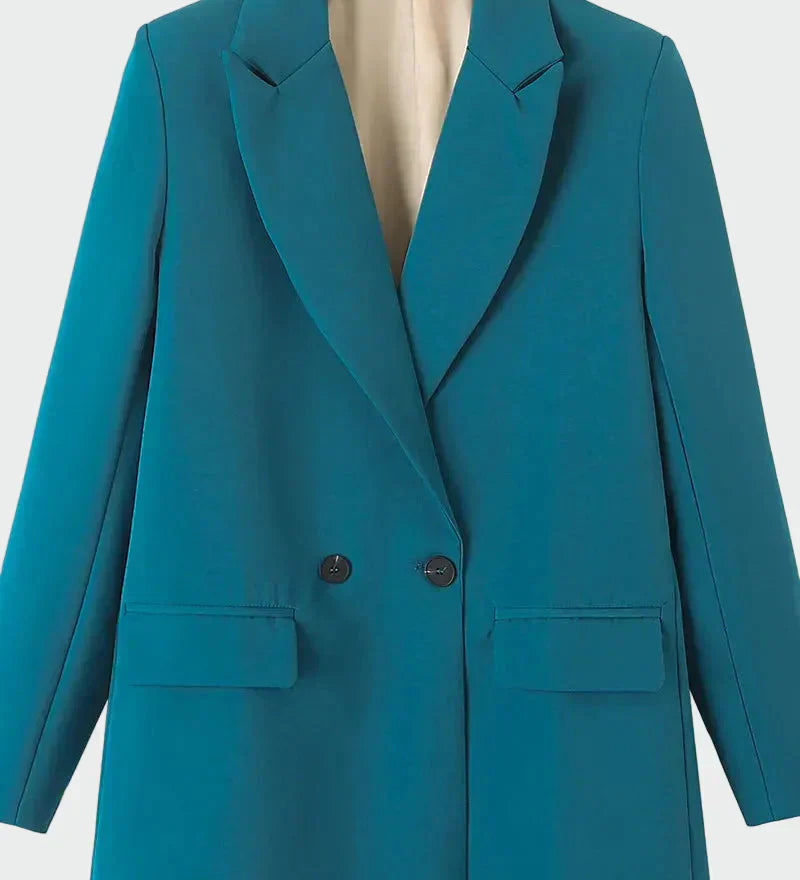 Krisztina - Oversized kabát modern vonallal