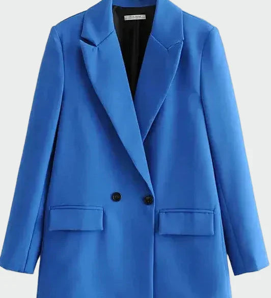 Krisztina - Oversized kabát modern vonallal