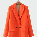 Krisztina - Oversized kabát modern vonallal