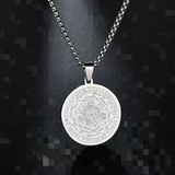 Tritone Angyal Hat Csillaggal Medálos Nyaklánc