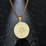 Tritone Angyal Hat Csillaggal Medálos Nyaklánc