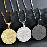 Tritone Angyal Hat Csillaggal Medálos Nyaklánc