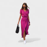 Lilla - Boho Chic Ruha