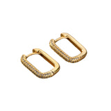 Valerie Négyzet és Kerek Fülbevalók