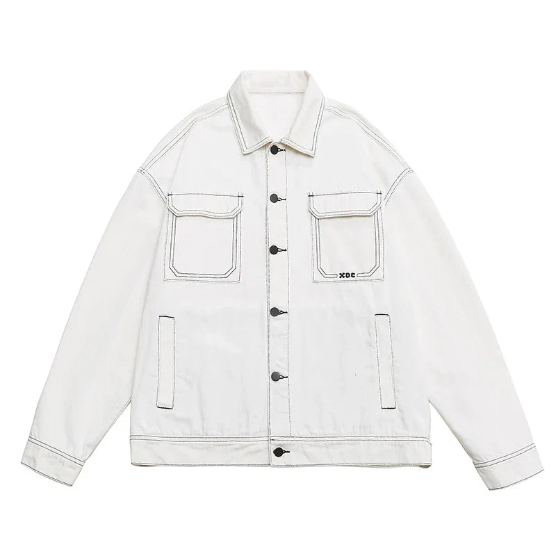 Krisztofer - Férfi farmerdzseki