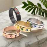 Forgó Stresszoldó Gyűrű Állatoknak