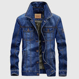 Charles - Férfi farmerdzseki