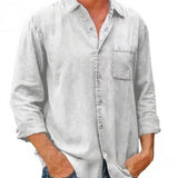 Dezső - Hosszú Ujjú Denim Keverék
