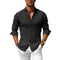 Roland - Slim fit póló gallér
