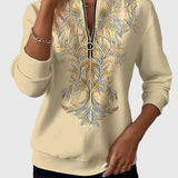 Ayla - Kényelmes Női Pulóver