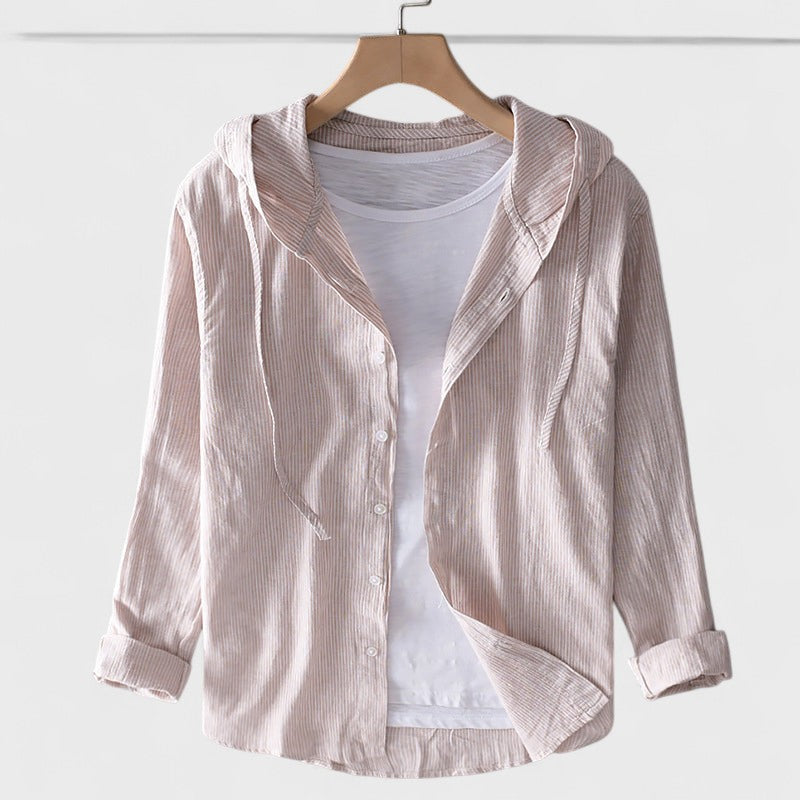 Alena - Könnyű kapucnis blúz