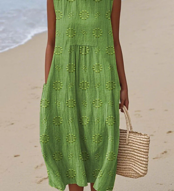 Jolán - Stílusos Nyári Ruha