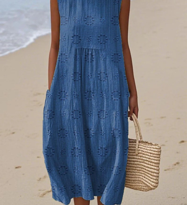 Jolán - Stílusos Nyári Ruha