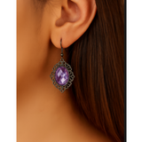 Yara Ametista Fülbevalók