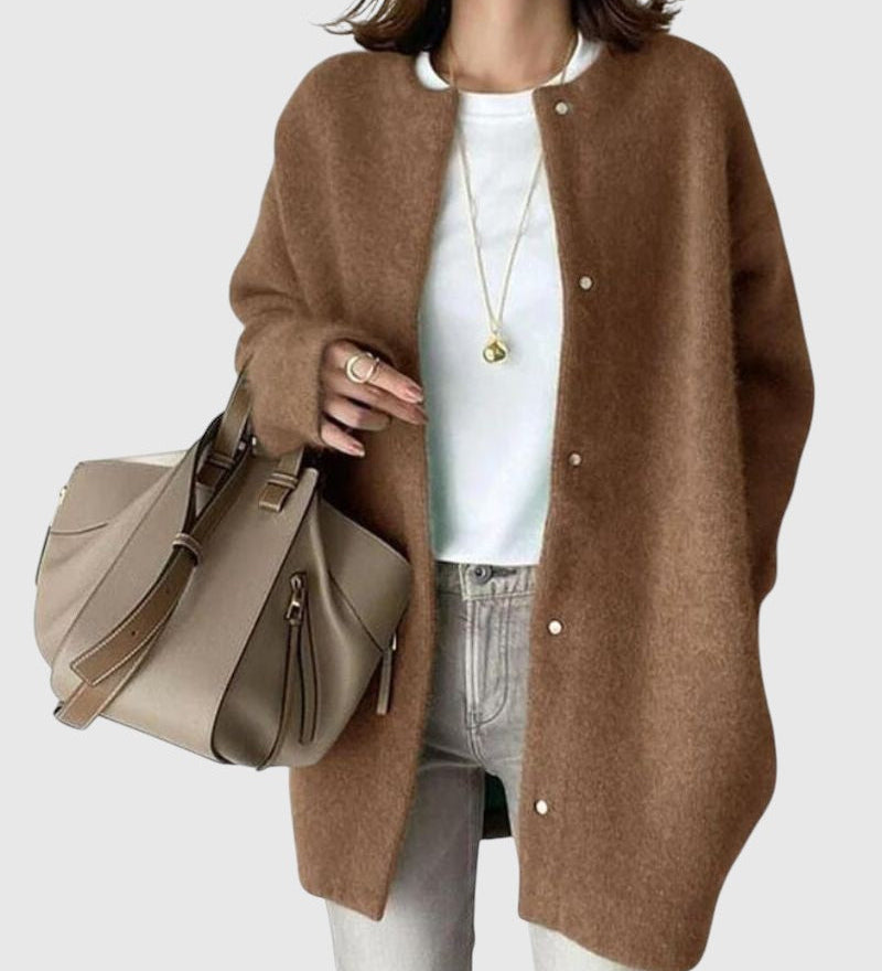 Juli – Minimalista hosszított kardigán