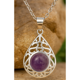 Paula Ametiszt Nyaklánc