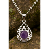 Paula Ametiszt Nyaklánc