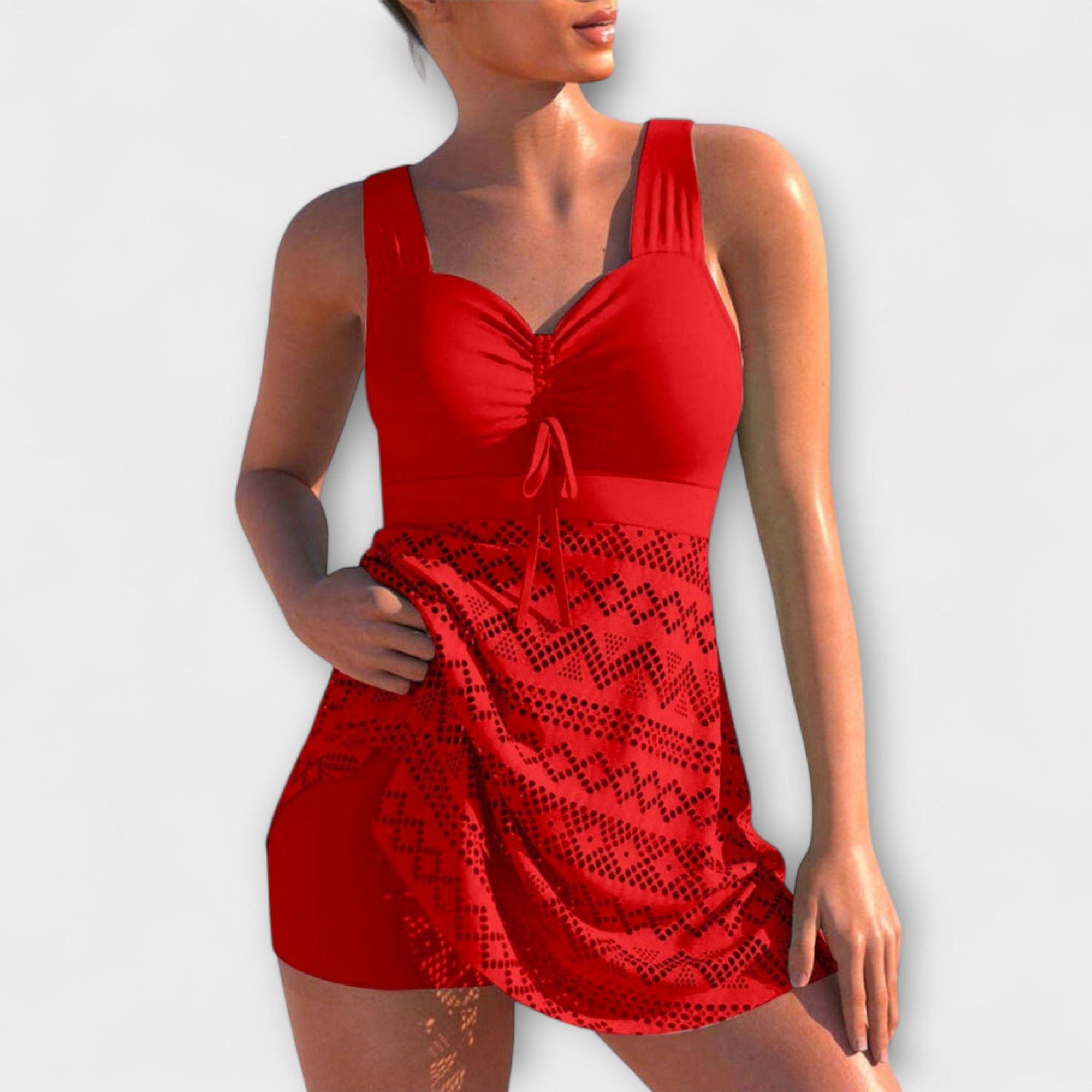 Izabella - Két részes fürdőruha szoknyával