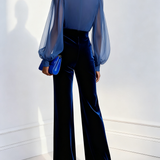 Noémi - Elegáns Overall V-kivágással