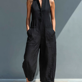Júlia - Ujjatlan minimalista overall