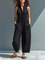 Júlia - Ujjatlan minimalista overall