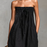 Eszter - Elegáns Pánt nélküli Jumpsuit