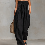 Eszter - Elegáns Pánt nélküli Jumpsuit